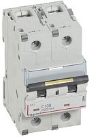 Выключатель автоматический Legrand DX3-E 10000 2п 100А C 16кА картинка